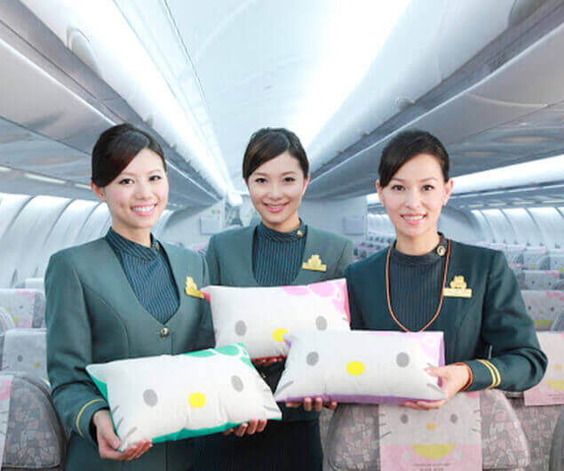 Dich vu cua hang Eva Air thuc su mang den cho hanh khach su phuc vu chu dao va tien loi nhat